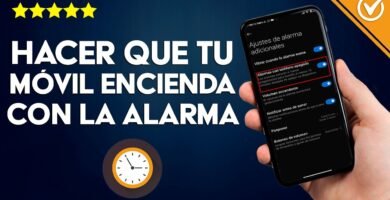 ¿Cómo hacer para que suene la alarma con el celular apagado?