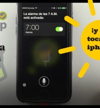 ¿Cómo hacer que Siri hable en la alarma?