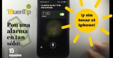 ¿Cómo hacer que Siri hable en la alarma?