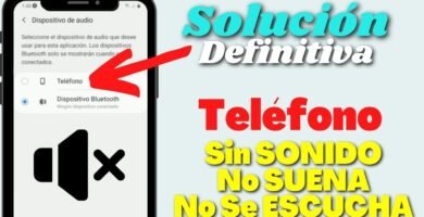 ¿Cómo hacer que suene tu teléfono?