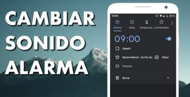 ¿Cómo le pongo sonido a la alarma del celular?