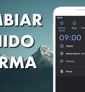 ¿Cómo poner alarmas personalizadas en Android?