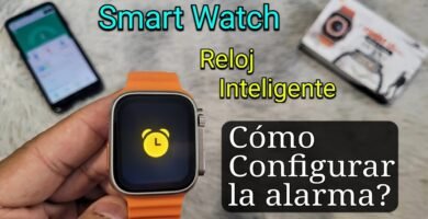 ¿Cómo poner la alarma en un reloj inteligente?